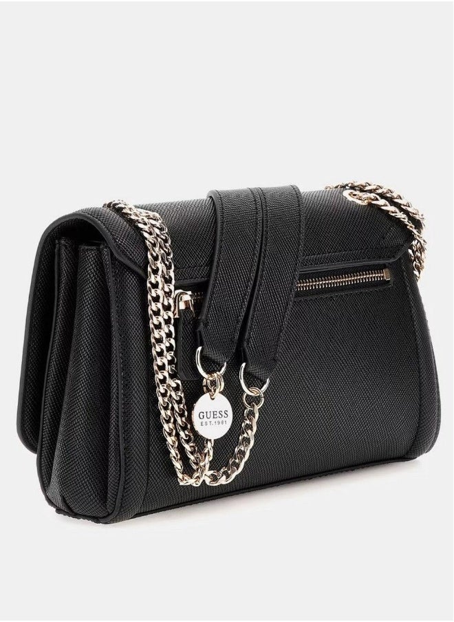 GUESS - Shoulder bag black - Image 1