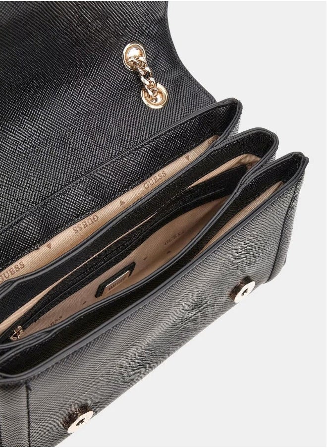 GUESS - Shoulder bag black - Image 1