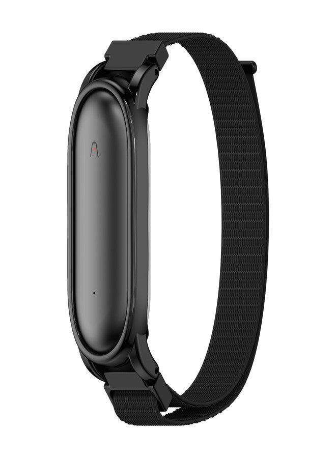 Wacanc ﻿Quick Release Nylon Wristband Compatible with Plaud NotePin Voice Recorder,PC Case with Soft Adjustable Wearable Strap for Plaud NotePin S (2025),Replacement Nylon Strap Accessories (Black) - Image 1