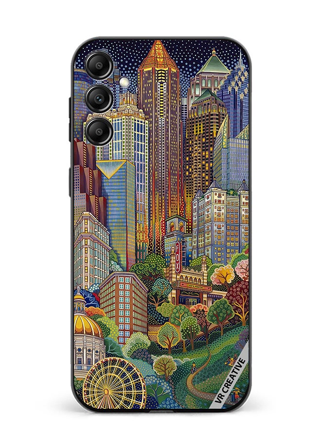 VR CREATIVE Protective Case Cover For Samsung Galaxy A55 Design Multicolour - Image 1