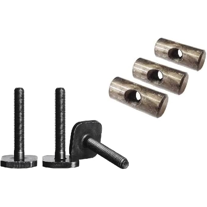 rayihni Thule 532 Freeride bike cycle carrier rack | T Track Bolts with Nut Barrels Kit - Lichfield Trailer Centre - Image 1
