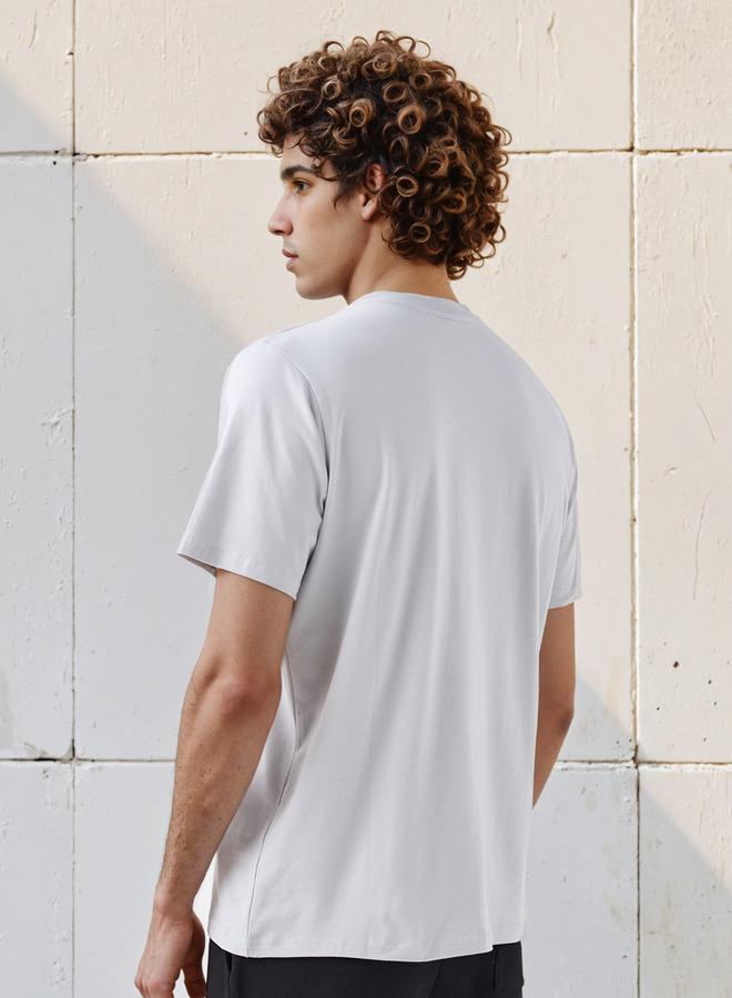 اس بي كاركترز تيشيرت رجالي برقبة دائرية وأكمام قصيرة بطبعة جاكوارز جاكسونفيل - Image 3