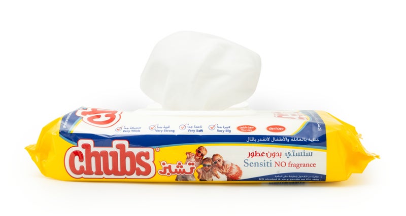 Chubs Family Sensiti Wet Wipes – Fragrance Free Alcohol Free Wipes – 40 Wipes Pack - Image 4