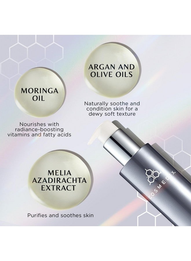 كوزميديكس زيت تنظيف الوجه من كوزميديكس - محلول نقاء، زيت تنظيف عميق مغذي - مزيل مكياج ومنظف زيتي للوجه يزيل الأوساخ بلطف - غسول وجه بزيت الأرغان لبشرة ناعمة ورطبة - Image 3