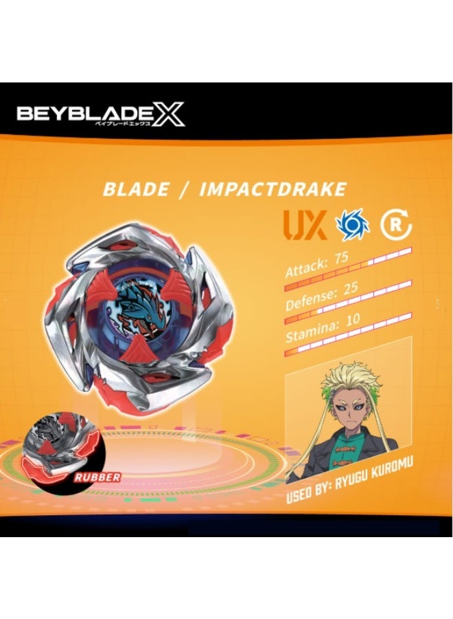 BEYBLADE X Beyblade X UX-11 Starter Impact Drake - Image 2