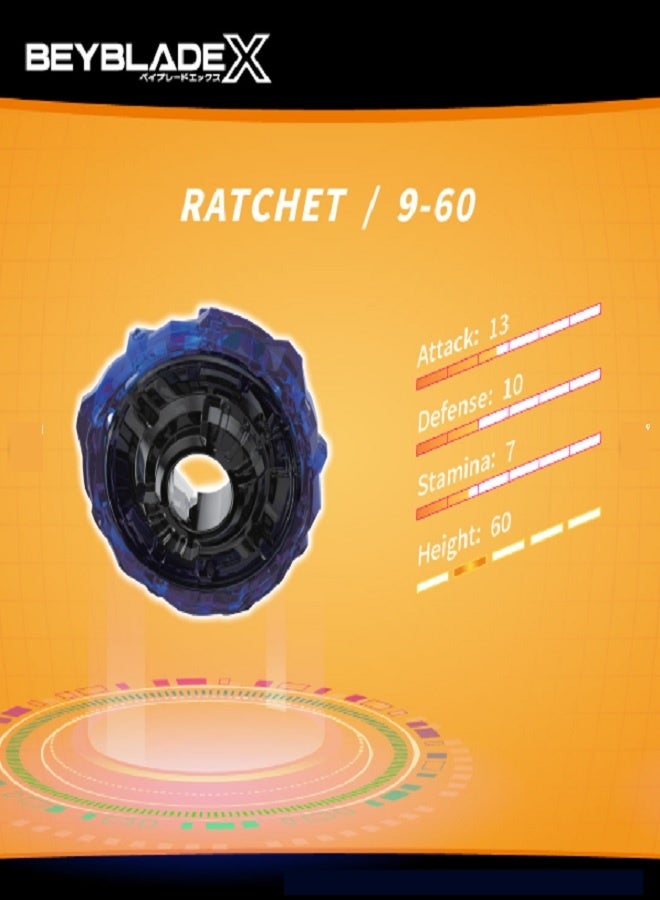 BEYBLADE X Beyblade X UX-11 Starter Impact Drake - Image 4