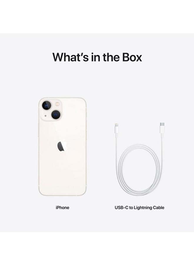 Apple iPhone 13 With FaceTime 512GB Starlight 5G - USA Version - Image 5