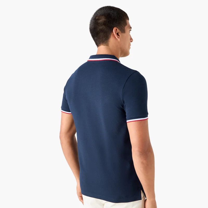 Splash FAV Logo Embroidered Polo T-shirt