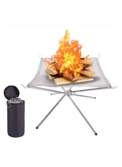Generic Folding bonfire rack 42x42x34cm  - Image 1