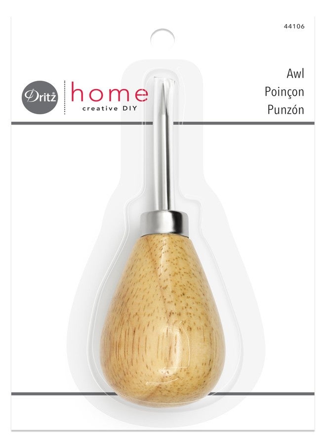 Dritz Home 44106 Awl with Wooden Handle - Image 1