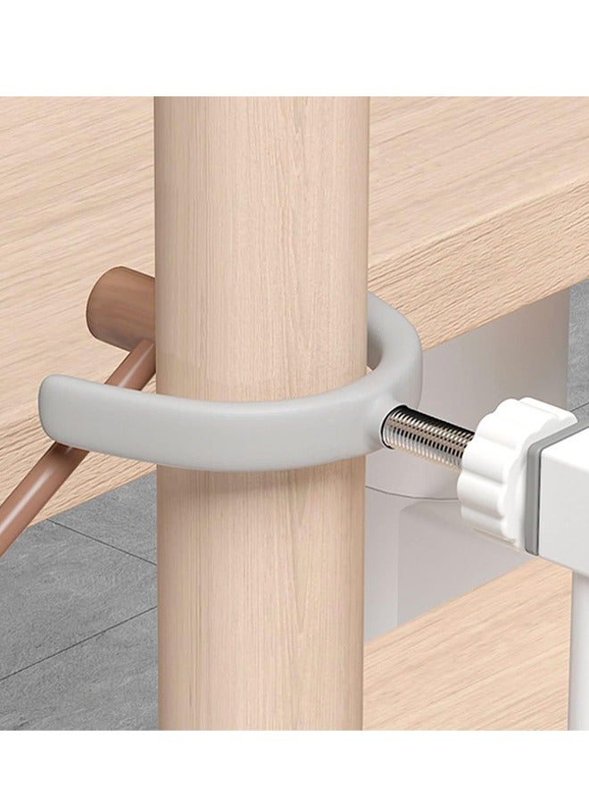 2Pcs Baby Gate Y Threaded Spindle Rods for Pressure Mounted Baby and Pet Safety Gates Baby Tension Gate Extender - Image 4