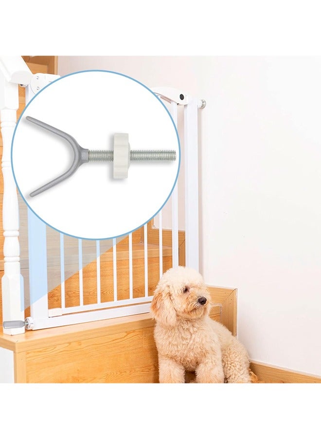 2Pcs Baby Gate Y Threaded Spindle Rods for Pressure Mounted Baby and Pet Safety Gates Baby Tension Gate Extender - Image 5