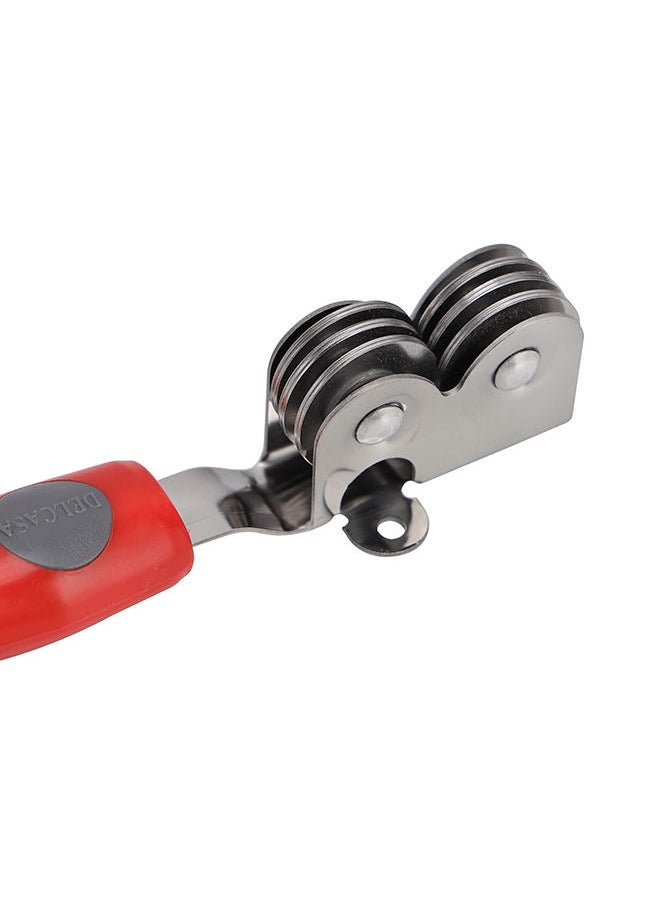 DELCASA DELCASA Sharpener Stainless Steel with PP Handle DC2501  - Image 3