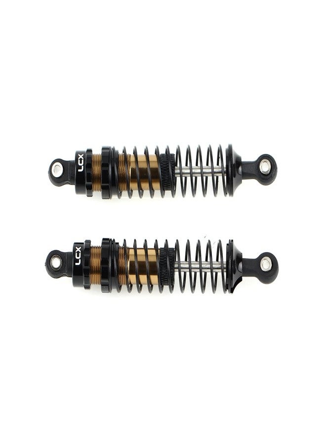 LCX سيارة تسلق RC 1/10 LCX 2PCS 90mm ممتص صدمات معدني لنظام التعليق لسيارات Traxxas TRX4 TRX6 Axial SCX10 SCX10 II 90046 Redcat Gen8 HPI - Image 4