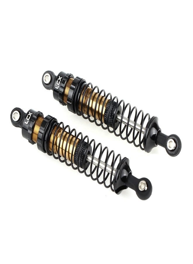 LCX سيارة تسلق RC 1/10 LCX 2PCS 90mm ممتص صدمات معدني لنظام التعليق لسيارات Traxxas TRX4 TRX6 Axial SCX10 SCX10 II 90046 Redcat Gen8 HPI - Image 2