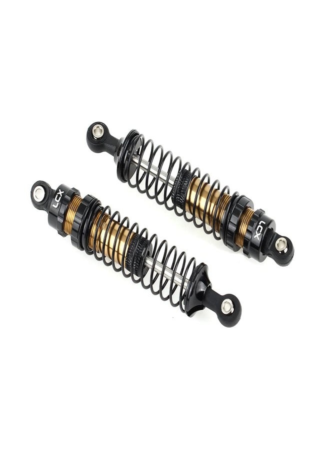 LCX سيارة تسلق RC 1/10 LCX 2PCS 90mm ممتص صدمات معدني لنظام التعليق لسيارات Traxxas TRX4 TRX6 Axial SCX10 SCX10 II 90046 Redcat Gen8 HPI - Image 3