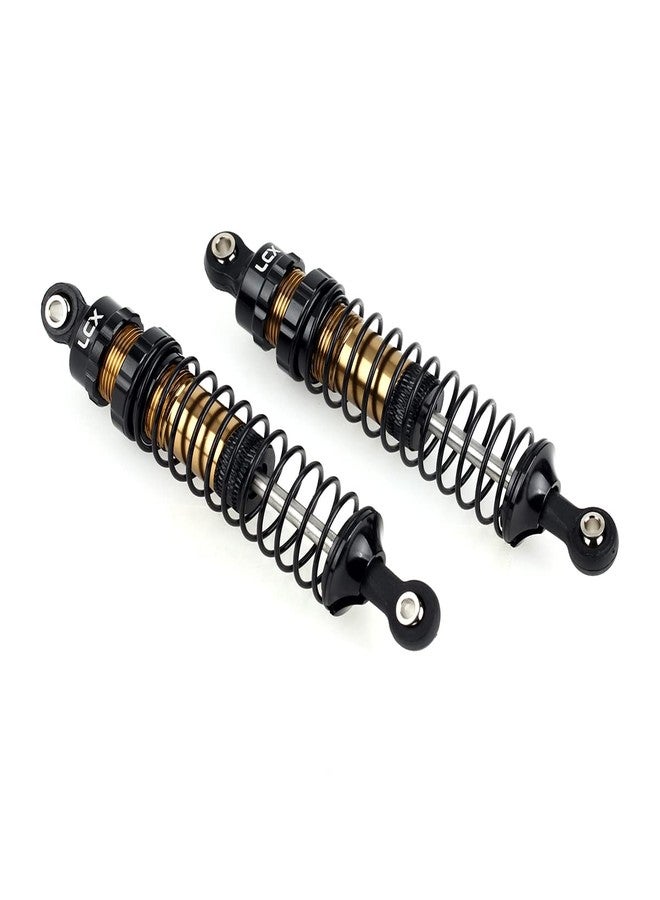 LCX سيارة تسلق RC 1/10 LCX 2PCS 90mm ممتص صدمات معدني لنظام التعليق لسيارات Traxxas TRX4 TRX6 Axial SCX10 SCX10 II 90046 Redcat Gen8 HPI - Image 5