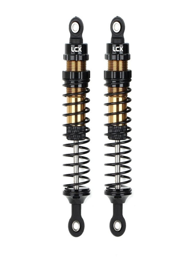 LCX سيارة تسلق RC 1/10 LCX 2PCS 90mm ممتص صدمات معدني لنظام التعليق لسيارات Traxxas TRX4 TRX6 Axial SCX10 SCX10 II 90046 Redcat Gen8 HPI - Image 1