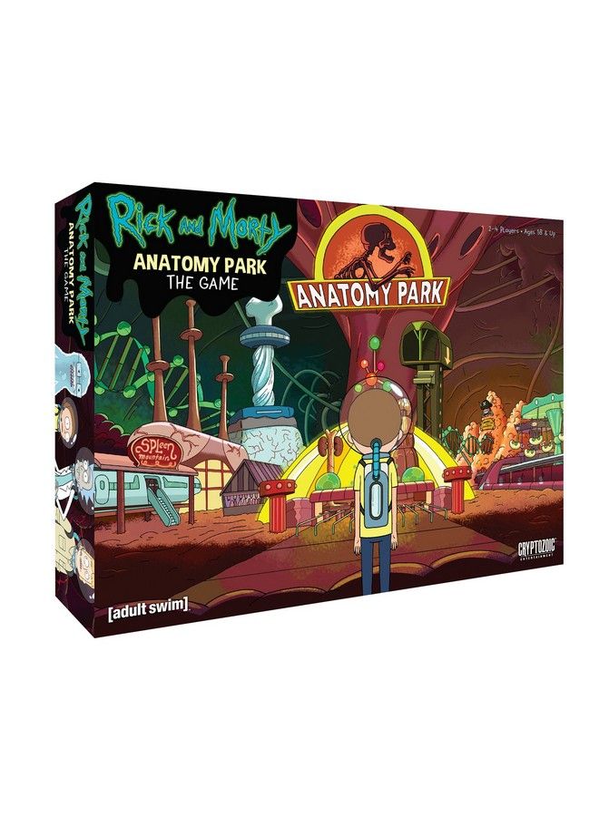CRYPTOZOIC ENTERTAINMENT Rick And Morty Anatomy Park Game 180 Months To 1188 Months - Image 2