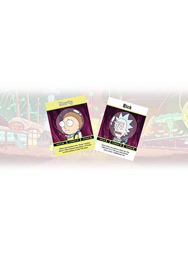 CRYPTOZOIC ENTERTAINMENT Rick And Morty Anatomy Park Game 180 Months To 1188 Months - Image 4