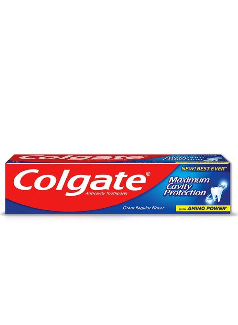 Colgate كولجيت ماكسيموم كافتي بروت معجون أسنان 25 مل