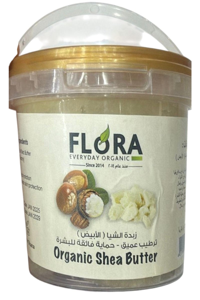 فلورا زبدة الشيا العضوية  150 جم