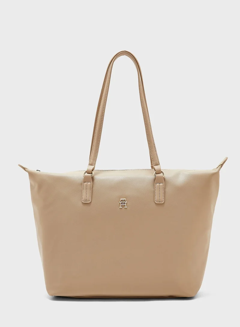 TOMMY HILFIGER Poppy Top Handle Tote Bag