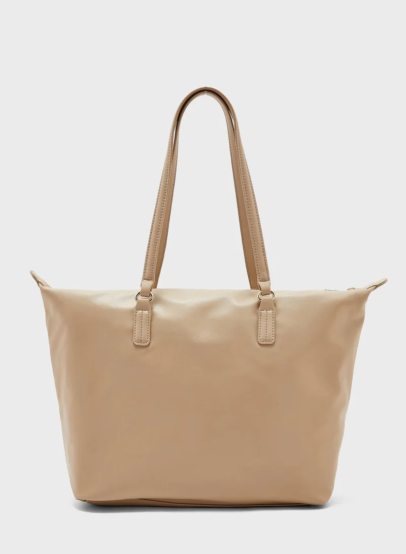 TOMMY HILFIGER Poppy Top Handle Tote Bag