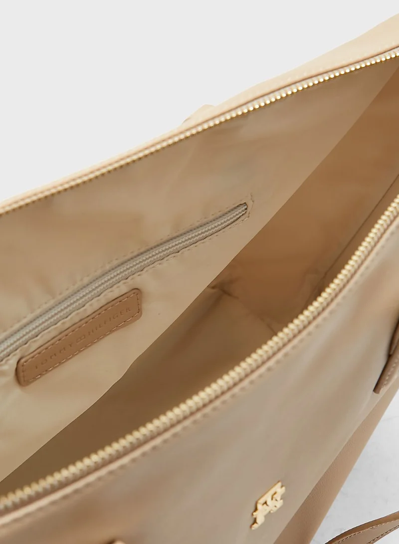 TOMMY HILFIGER Poppy Top Handle Tote Bag