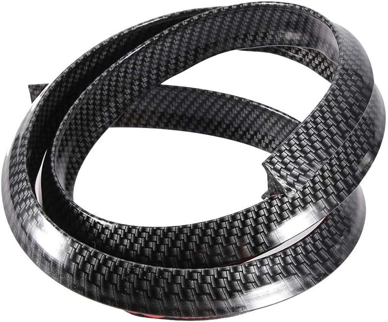 comfrt Universal Fender Guard Strips, Car Wheel Arch Eyebrow Anti Scratch Rubber Anti Scratch Pad for Car Protector and Decoration - Image 1
