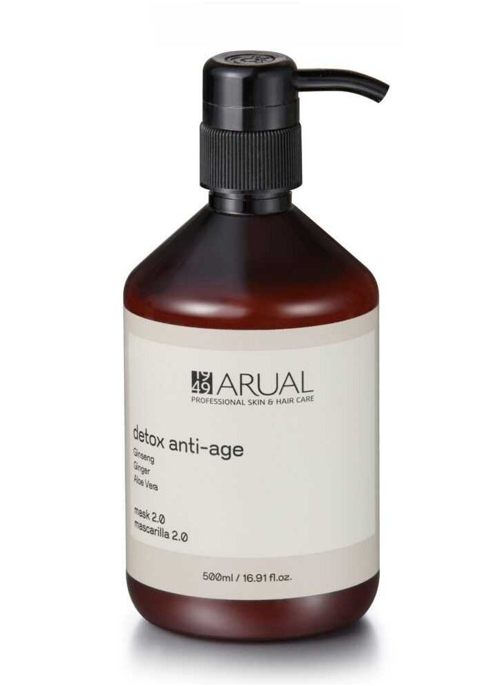 ARUAL - Arual Detox Anti Age Mask 500 ml - Image 1
