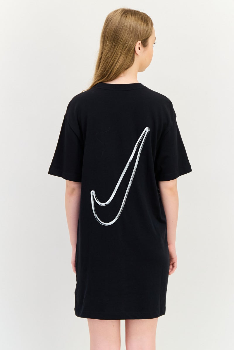 Nike Women Sportswear Fit Outdoor Dress, Black - Image 3