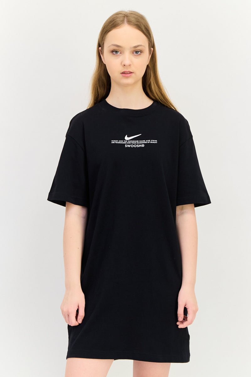 Nike Women Sportswear Fit Outdoor Dress, Black - Image 1