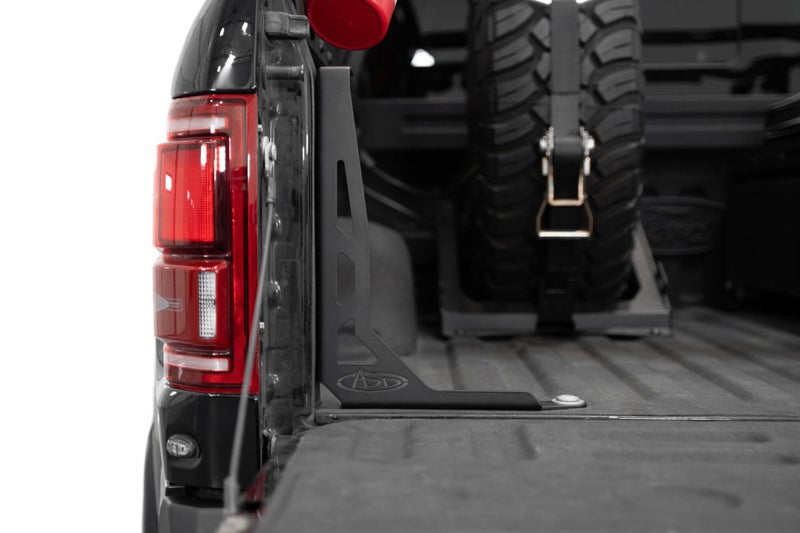Addictive Desert Designs Bed Channel Stiffeners for The 2015-2020 Ford F-150 & 2017-2020 Ford F-150 Raptor | Reinforces Truck Bed | Accessory Mount Provisions on Top of Bracket | Made in The USA | Addictive Desert Designs - Image 5