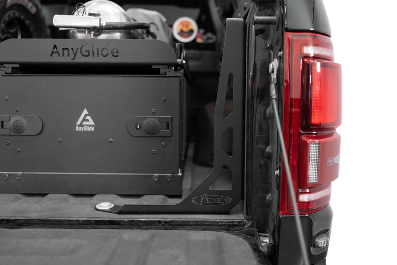 Addictive Desert Designs Bed Channel Stiffeners for The 2015-2020 Ford F-150 & 2017-2020 Ford F-150 Raptor | Reinforces Truck Bed | Accessory Mount Provisions on Top of Bracket | Made in The USA | Addictive Desert Designs - Image 4