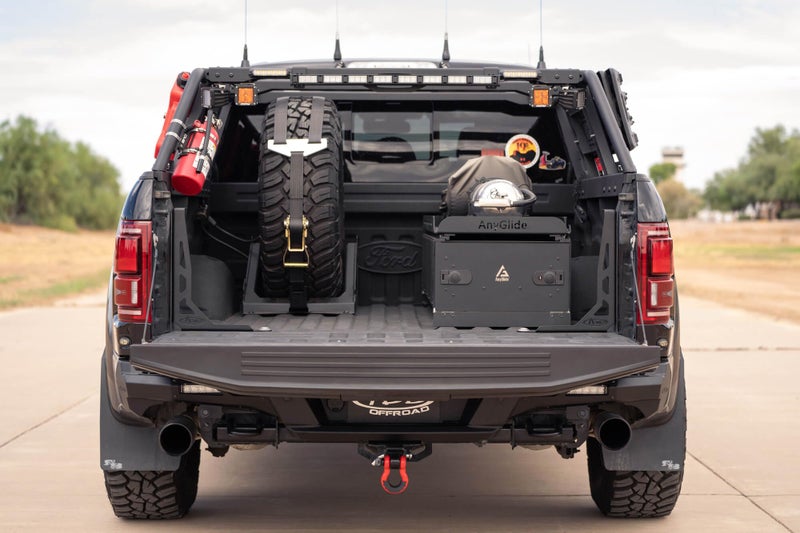 Addictive Desert Designs Bed Channel Stiffeners for The 2015-2020 Ford F-150 & 2017-2020 Ford F-150 Raptor | Reinforces Truck Bed | Accessory Mount Provisions on Top of Bracket | Made in The USA | Addictive Desert Designs - Image 3