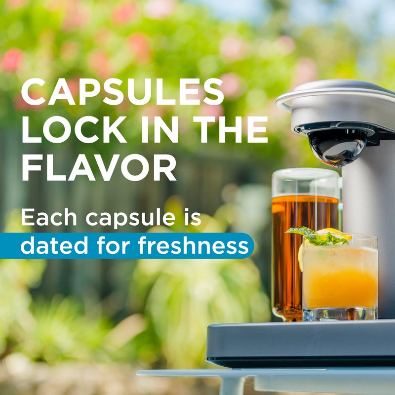 Bartesian كبسولات بارتيزيان 24-pack لمحبي الويسكي لجهاز الكوكتيل - مجموعة كبسولات خلط بار منزلي لاستخدامها مع آلة صنع مشروبات بارتيزيان - Image 4