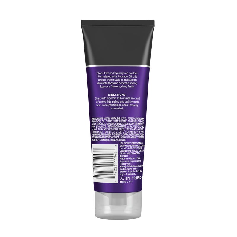 John Frieda Frizz Ease Secret Weapon Touch-Up CrÃ¨me - Anti-Frizz Styling Cream for Smooth, Frizz-Prone Hair, 4 Oz - Image 4