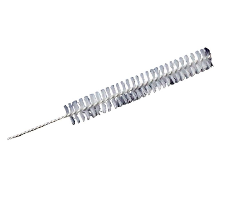Wire Tube Brushes Nylon Tube Cleaning Brushes Manual Hand Tools Straw Glass Washing Nozzles Bottle Test Lab Flask Cleaner Household Accessories(Diameter6mm L300mm) - Image 1