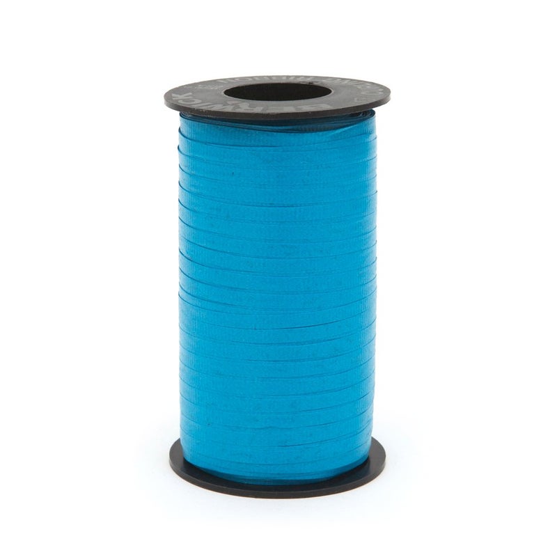 Berwick Splendorette Crimped Curling Ribbon 316Inch Wide by 500Yard Spool Caribbean Blue