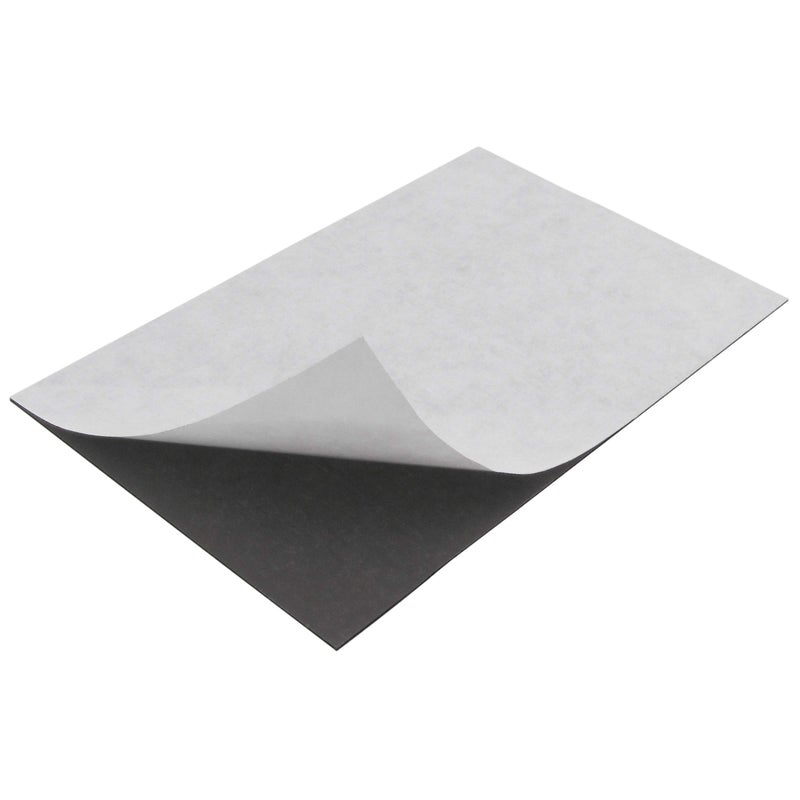 Master Magnetics Flexible Magnet Sheet with Adhesive - 12" Wide, 24" Long, 08504 - Image 2