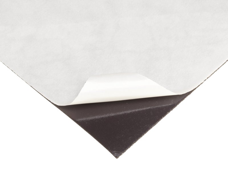 Master Magnetics Flexible Magnet Sheet with Adhesive - 12" Wide, 24" Long, 08504 - Image 1