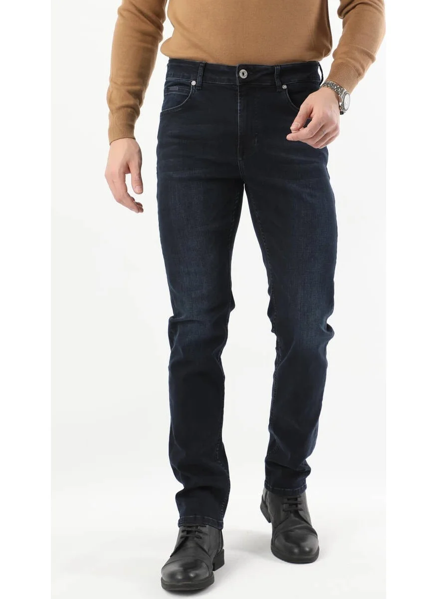 Banny Jeans Men's Dark Navy Blue Jeans