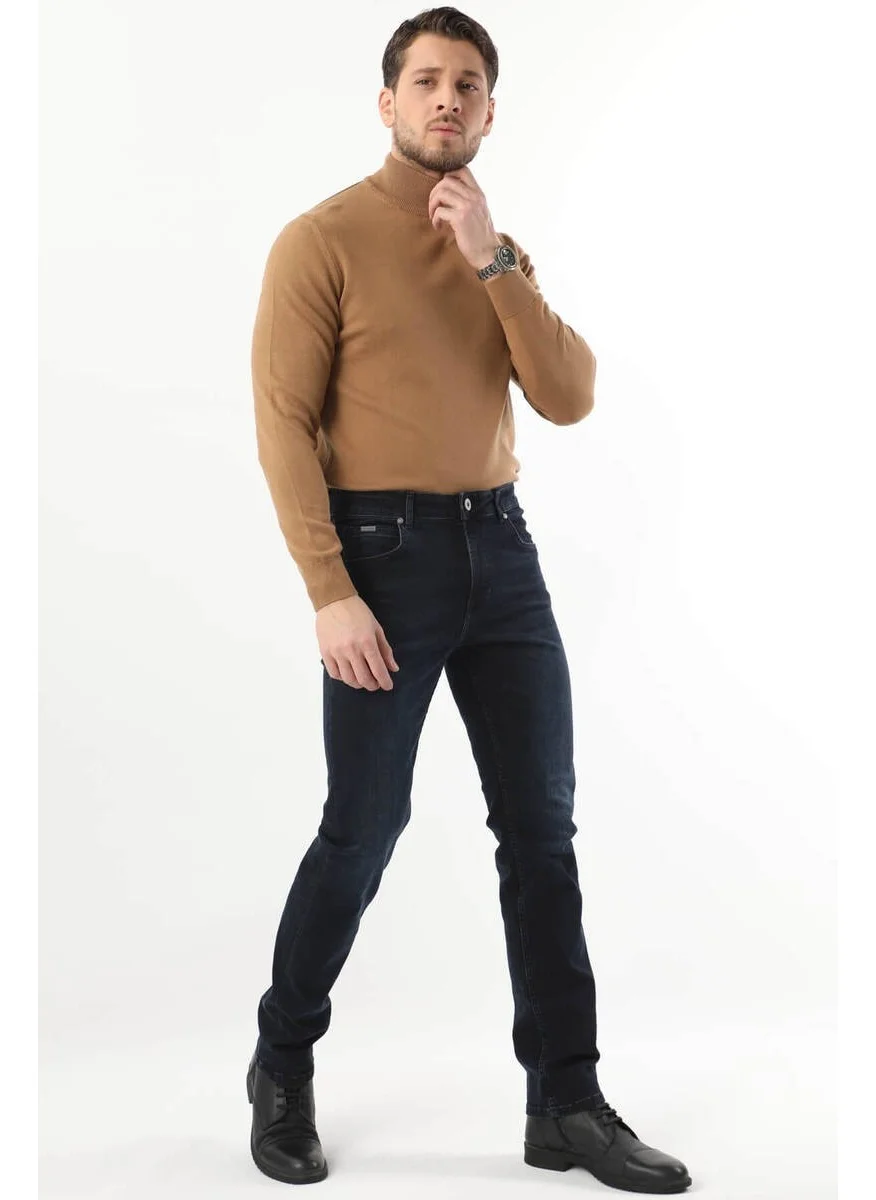 Banny Jeans Men's Dark Navy Blue Jeans