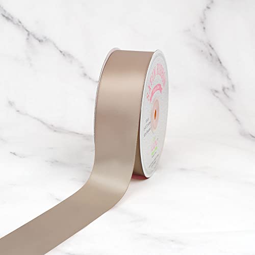 LUV RIBBONS Creative Ideas Satin Single Face 1.5" Inch Ribbon x 50 Yards,for Gift Wrapping Crafts Wedding Decoration Bows Bouquet Floral Arrangement - Image 1