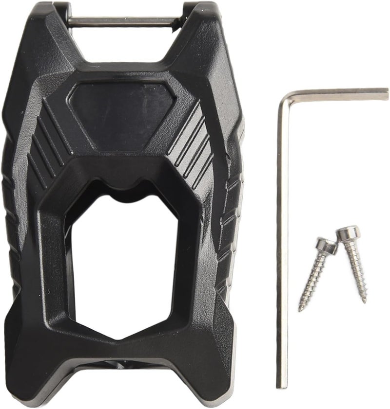 Key Shell Holder Case for Can-Am Ryker 600 900 Sport Rally Black Plastic Key Cover with Convenient Hole for Attachment on Road Motorcycles - Image 2