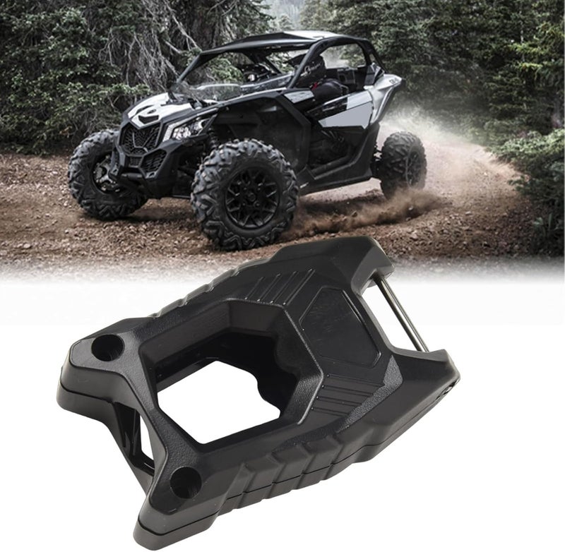 Key Shell Holder Case for Can-Am Ryker 600 900 Sport Rally Black Plastic Key Cover with Convenient Hole for Attachment on Road Motorcycles - Image 5