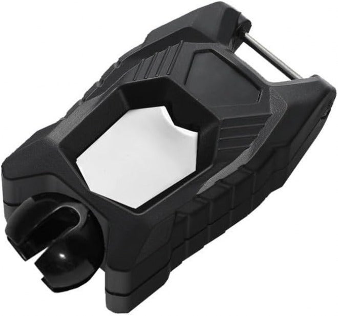 Key Shell Holder Case for Can-Am Ryker 600 900 Sport Rally Black Plastic Key Cover with Convenient Hole for Attachment on Road Motorcycles - Image 3