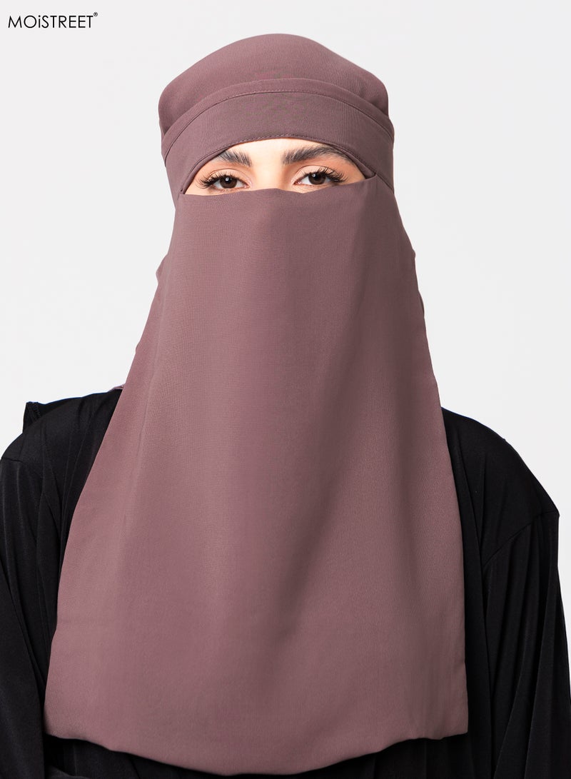 MOiSTREET Niqab Wool Chiffon - Image 1