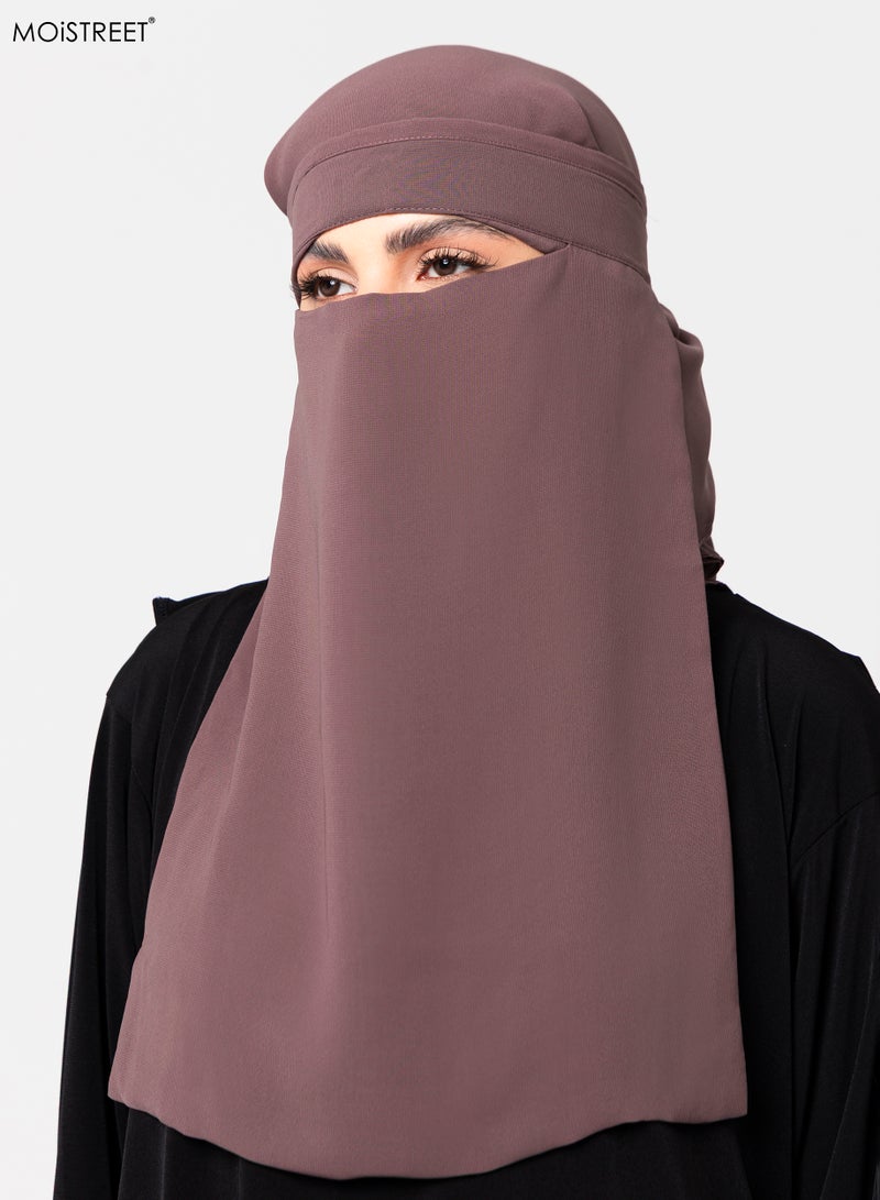 MOiSTREET Niqab Wool Chiffon - Image 3